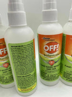 (10) OFF! Botanicals Spray Mosquito Plant Based Repellent 4oz
