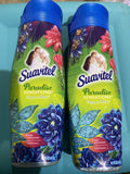 (2) Suavitel Scent Booster Fragrance Pearls Paradise Sensations In Wash 14.7 Oz