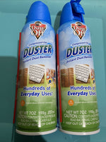 (2) Falcon Dust-Off Professional Safety Compressed Gas  Air Duster 12 Oz