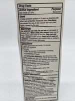 Aveeno Positively Mineral Sensitive Facial Sunscreen SPF 50 2oz 7/21