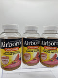 (3) Airborne Vitamin C Gummies, Assorted Fruit, 750mg, 63Ct 10/21