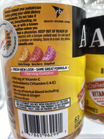 (3) Airborne Vitamin C Gummies, Assorted Fruit, 750mg, 63Ct 10/21