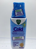 Vicks Childrens Orange Flavor Cold Multi Symptom Syrup Net Wt 6 Fl Oz 10/21