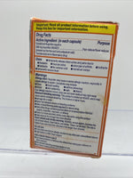 Motrin IB Pain Reliever & Fever Reducer Liquid Gel Capsules 120 Count 12/21