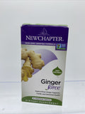 New Chapter Ginger Force Cardio Intestinal Health 30 Vegetarian Capsules 12/21
