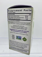 New Chapter Ginger Force Cardio Intestinal Health 30 Vegetarian Capsules 12/21