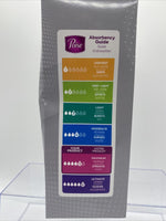 Poise Ultra Thin Pads with Wings Active Collection #5 Maximum 12 Pads