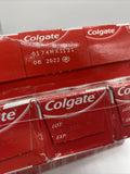 (12) Colgate Triple Action￼ Original Mint Toothpaste 6oz Per Tube 4xValue Pack