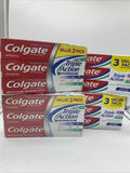 (12) Colgate Triple Action￼ Original Mint Toothpaste 6oz Per Tube 4xValue Pack