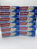 (12) Colgate Total SF Toothpaste Daily Repair Gum Teeth whiten Tarter 3.4oz 8/22