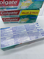(6) Colgate Total Advanced Fresh + Whitening Toothpaste Gel Value 6x 5.1oz. 2022