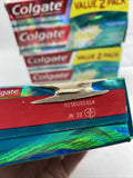 (6) Colgate Total Advanced Fresh + Whitening Toothpaste Gel Value 6x 5.1oz. 2022