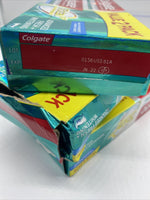 (6) Colgate Total Advanced Fresh + Whitening Toothpaste Gel Value 6x 5.1oz. 2022