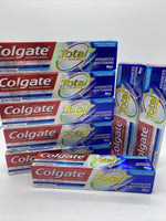 (8) Colgate Total SF Advanced Whitening Paste Toothpaste  5.1oz. 8/22