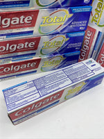 (8) Colgate Total SF Advanced Whitening Paste Toothpaste  5.1oz. 8/22