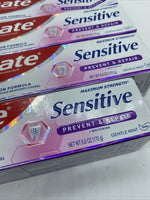 (6) Colgate Sensitive Prevent & Repair Max Strength 6oz. Gentle Mint