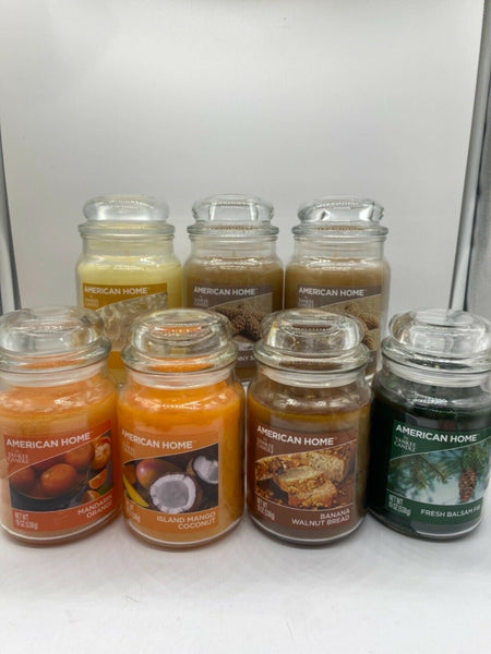 American Home by Yankee Candle 19oz  Jar Candle YOU CHOOSE Scent