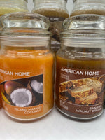 American Home by Yankee Candle 19oz  Jar Candle YOU CHOOSE Scent
