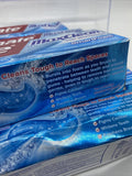 (6) Colgate MaxClean Whitening Smart Foam Toothpaste Effervescent Mint 6.0oz