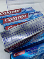 (6) Colgate MaxClean Whitening Smart Foam Toothpaste Effervescent Mint 6.0oz