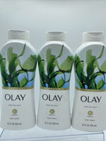 (3) Olay Deep Sea Kelp Cleansing Infusion Hydrating Glow Body Wash22 fl oz