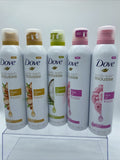 (5) DOVE Body Wash & Shave Mousse Argan Oil & Rose Oil Coconut 10.3 oz ea
