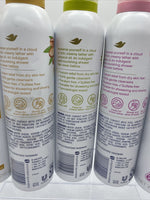 (5) DOVE Body Wash & Shave Mousse Argan Oil & Rose Oil Coconut 10.3 oz ea