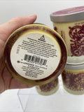 (4) Rare Essence Essential Oil Spa Candle"Passion" Patchouli Tangerine 6oz