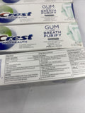 (5) Crest Pro-Health Gum and Breath Purify Toothpaste Fresh Mint 4.1 oz  2/22
