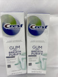 (5) Crest Pro-Health Gum and Breath Purify Toothpaste Fresh Mint 4.1 oz  2/22