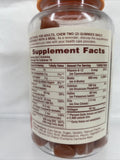 Sundown Women's Multi Gummies 150 Count Biotin & Collagen 7/22 COMBINE SHIPPING