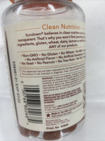 Sundown Women's Multi Gummies 150 Count Biotin & Collagen 7/22 COMBINE SHIPPING