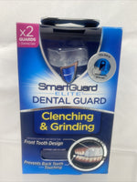 SmartGuard ELITE Dental Guard (2x Guard) Teeth Grinding + Case
