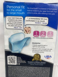 SmartGuard ELITE Dental Guard (2x Guard) Teeth Grinding + Case