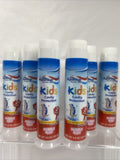 (6) Aquafresh Kids Cavity Protection Bubble Mint Fluoride Toothpaste 4.6oz Stand