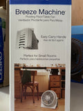Lasko 508 10" Air Circulator Wind Machine Floor Fan 2 Speeds White 360 Pivoting