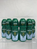 (6) ROLL-ON Mitchum Men Antiperspirant / Deodorant UNSCENTED GEL 3.4oz