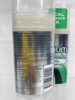 (2) Mitchum Men Clinical smart solid￼Antiperspirant / Deodorant UNSCENTED 2.5oz
