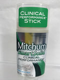 Mitchum Men Clinical smart solid￼Antiperspirant / Deodorant UNSCENTED 2.5oz