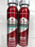 (2) Old Spice DRY SPRAY Sweat Defense Pure Sport Plus Antiperspirant  3.8 oz