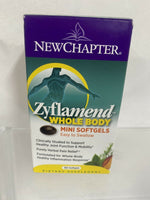 New Chapter Zyflamend Whole Body 180 Easy to Swallow Mini Softgels  10/21+