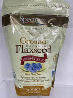 Spectrum Essentials Organic Ground Flaxseed - 14 oz