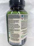 (2) Irwin Naturals CoQ10 RED Nitric Oxide Booster heart health 60 SoftGels 1/22