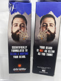 (2) Wild Willies   Beard Wash   PREMIUM BEARD SHAMPOO 4 Ounce L