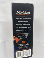 Wild Willies Hemp Beard Elixir Hemp Seed Oil Wild Vanilla Spice 1 Fl Oz