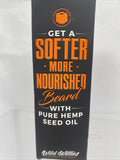 Wild Willies Hemp Beard Elixir Hemp Seed Oil Wild Vanilla Spice 1 Fl Oz