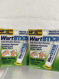 (2) Wart Stick Maximum Strength Fast Acting Solid Wart Remover Salicylic Acid