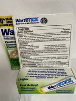 (2) Wart Stick Maximum Strength Fast Acting Solid Wart Remover Salicylic Acid