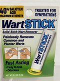 (2) Wart Stick Maximum Strength Fast Acting Solid Wart Remover Salicylic Acid