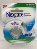 Nexcare Flexible Clear Tape Surgical 3/4 Inch X 252(7) YD. COMBINED SHIPPING!